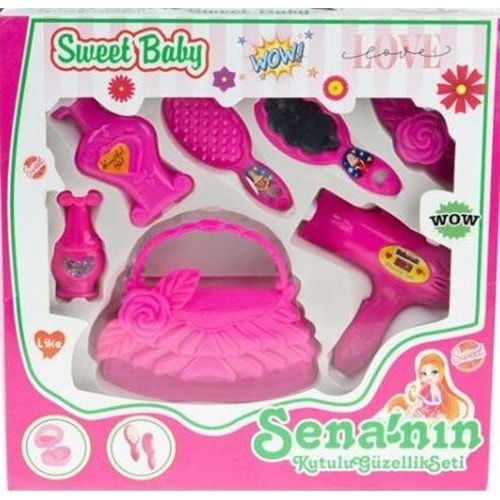 KEMBAY TOYS SENANIN KUTULU GÜZELLİK SETİ