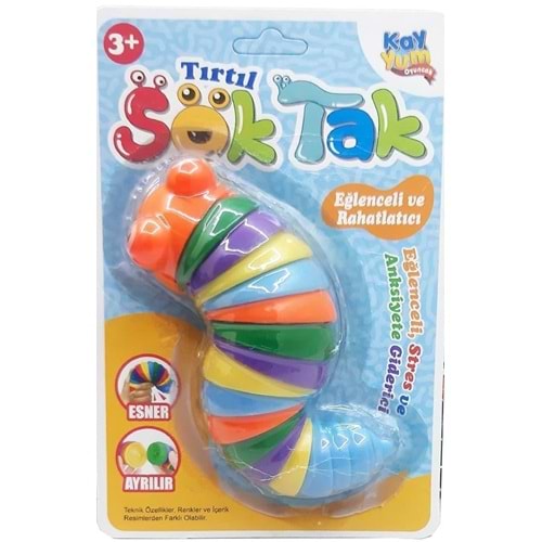 KAYYUM TOYS SEVİMLİ EĞİTİCİ TIRTIL