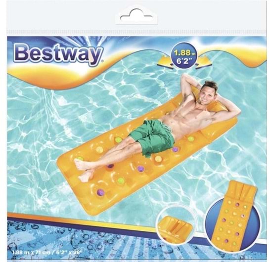 KIZILKAYA BARDAKLI YATAK DİK YASTIKLI