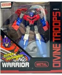 TOYSAN TRANSFORMERS METAL ROBOT