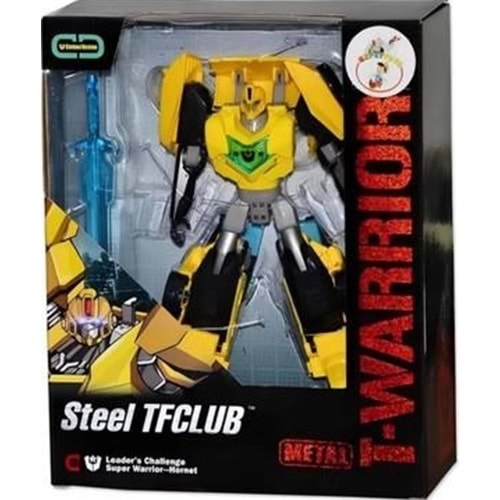 TOYSAN TRANSFORMERS METAL ROBOT