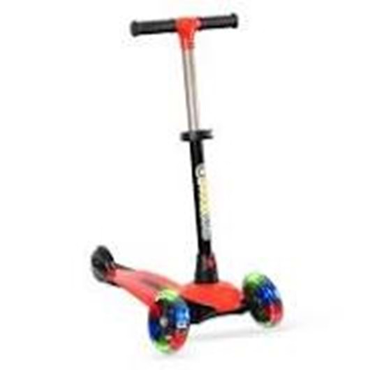 KOLAT OYUNCAK LEDDY SCOOTER IŞIKLI KIRMIZI