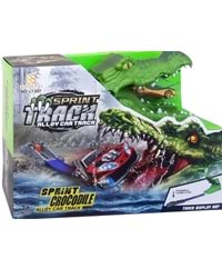 BİRLİK TİMSAH AĞIZ FIRLATMALI ARABA SETİ