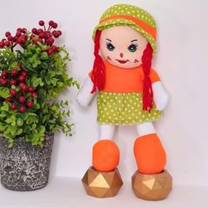 SEVECEN 40 CM MÜZİKLİ BEZ BEBEK