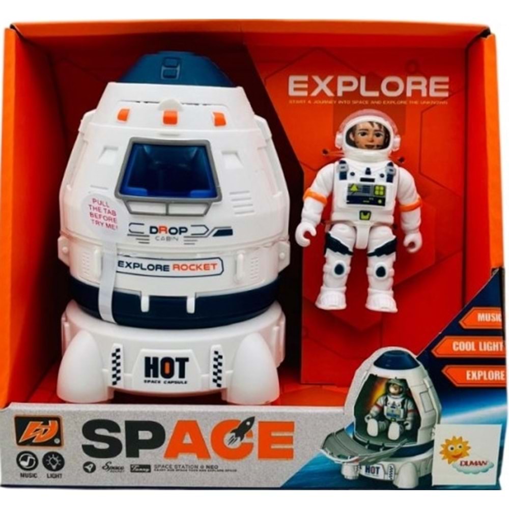DUMAN TOYS UZK. KUM. KAPSÜL ARABA