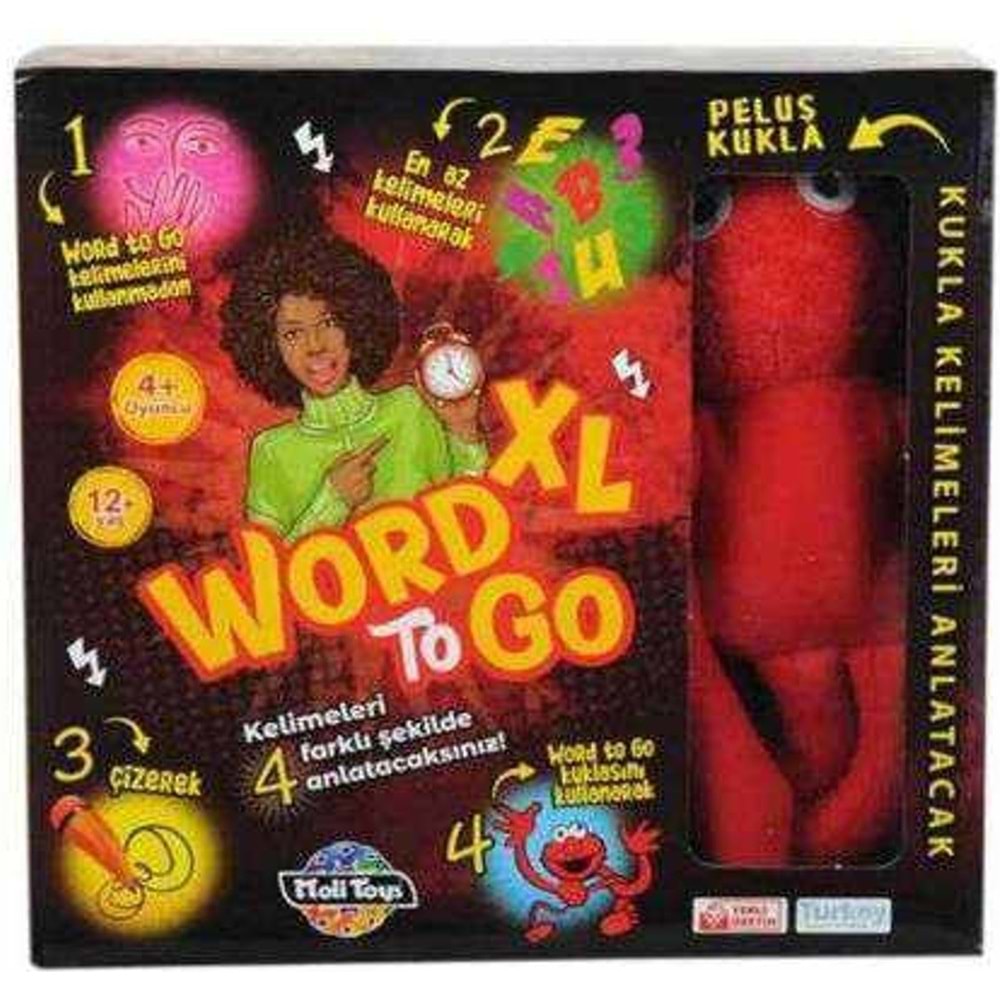 WORD TO GO EĞLENCELİ GRUP OYUNU (TABU)