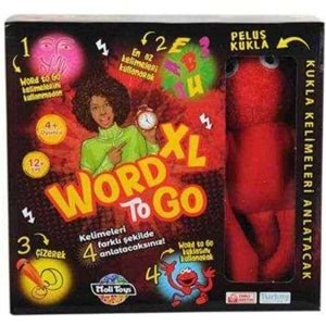 WORD TO GO EĞLENCELİ GRUP OYUNU (TABU)