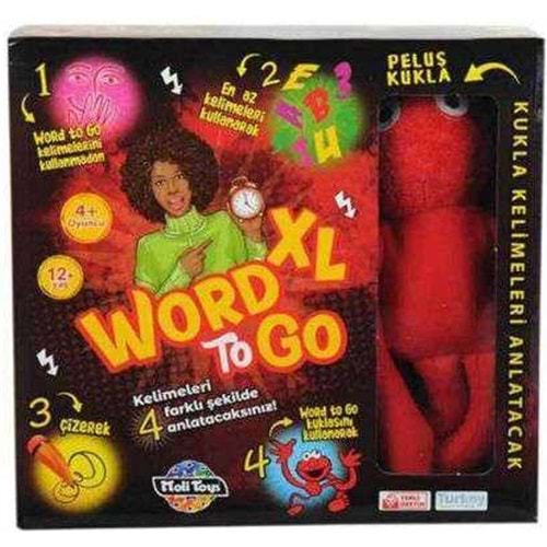 WORD TO GO EĞLENCELİ GRUP OYUNU (TABU)