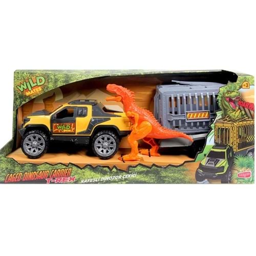 NİZAM TOYS 3 KAFESLİ DİNAZOR ÇEKİCİ