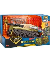 NİZAM TOYS FORCEMATES TANK SETİ