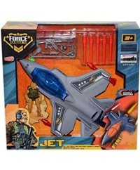 NİZAM TOYS FORCEMATES SAVAŞ UÇAĞI SETİ