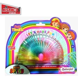 NİŞANCI LETS HAVE FUN MAGİC SPİNG