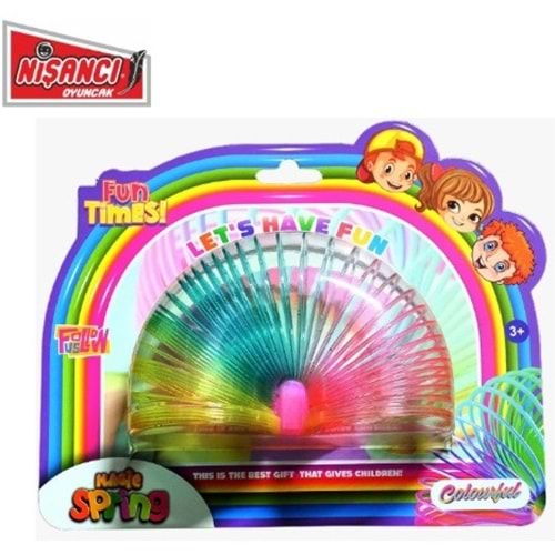 NİŞANCI LETS HAVE FUN MAGİC SPİNG