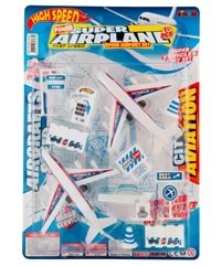 NİZAM TOYS AKSESUARLI HAVAALANI SETİ