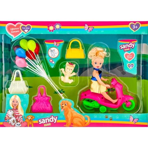 NİZAM TOYS SANDY KUTULU SET