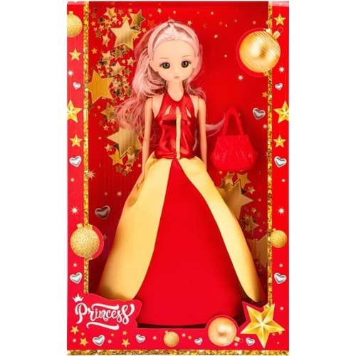 NİZAM TOYS ALTIN PRENSES BEBEK