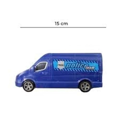 NİZAM TOYS SÜRTMELİ MİNİBÜS