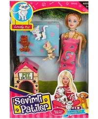 NİZAM TOYS BEBEK SETİ SEVİMLİ PATİLER