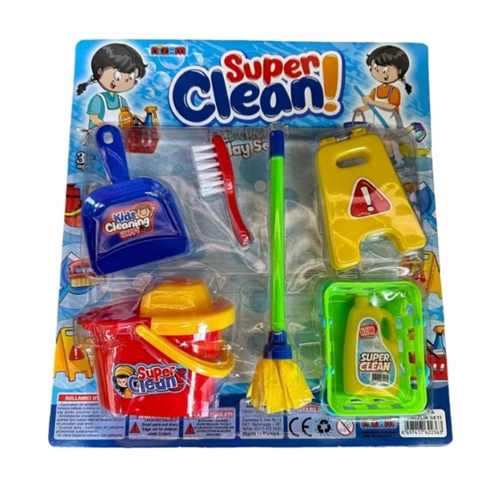 NİZAM TOYS TEMİZLİK SETİ