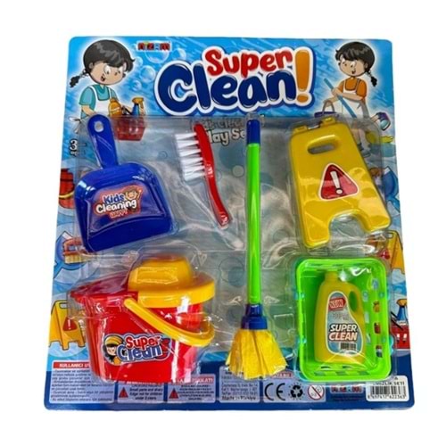 NİZAM TOYS TEMİZLİK SETİ