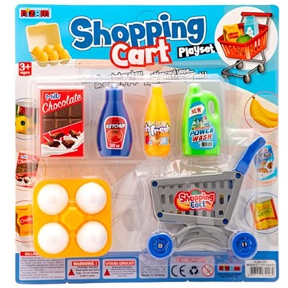 NİZAM TOYS MARKET ARABASI