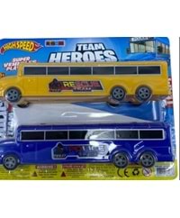 NİZAM TOYS 2 Lİ OTOBÜS SETİ