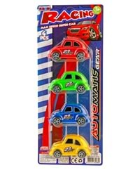 NİZAM TOYS 4 LÜ ARABA SETİ