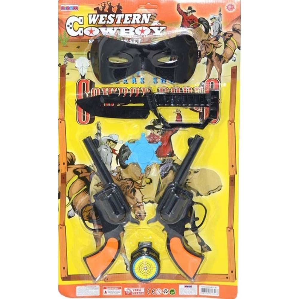 NİZAM TOYS KOVBOY SETİ