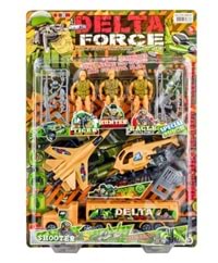 NİZAM TOYS BÜYÜK ASKER SETİ