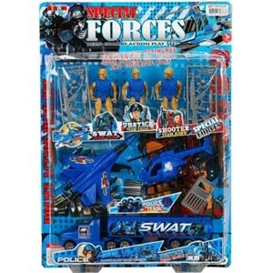 NİZAM TOYS BÜYÜK POLİS SETİ