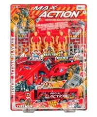 NİZAM TOYS BÜYÜK İTFAİYE SETİ