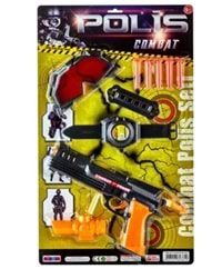 NİZAM TOYS KARTELA BÜYÜK SİLAH SETİ