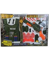 NİZAM TOYS BÜYÜK KUTULU KOMANDO SETİ