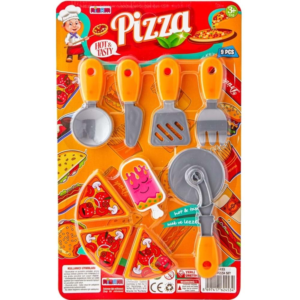 NİZAM TOYS KÜÇÜK PİZZA SETİ