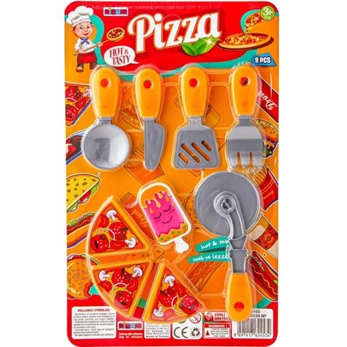 NİZAM TOYS KÜÇÜK PİZZA SETİ
