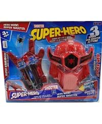 NİZAM TOYS SÜPERHERO MASKELİ