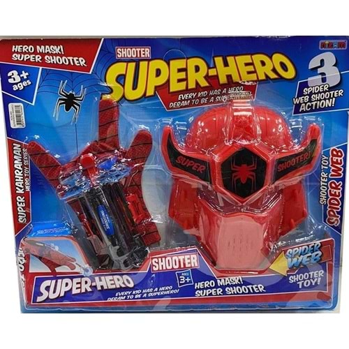 NİZAM TOYS SÜPERHERO MASKELİ
