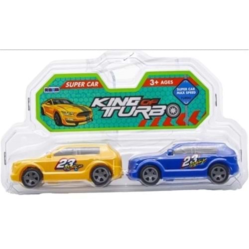 NİZAM TOYS 2 Lİ SPOR ARABA