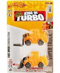 NİZAM TOYS 2 Lİ İŞ MAKİNASI