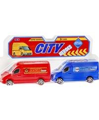 NİZAM TOYS 2 Lİ MİNİBÜS