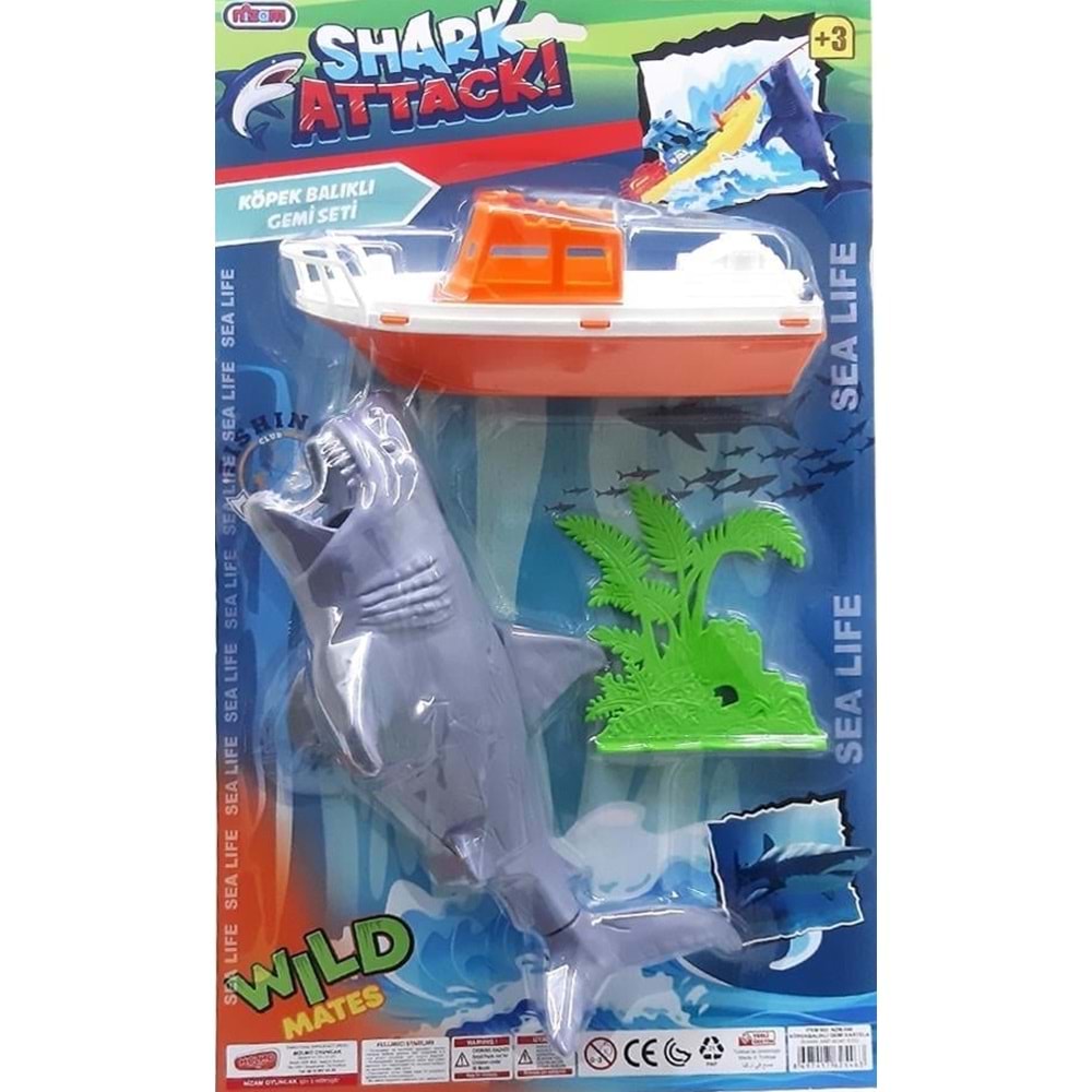NİZAM TOYS KÖPEKBALIKLI GEMİ