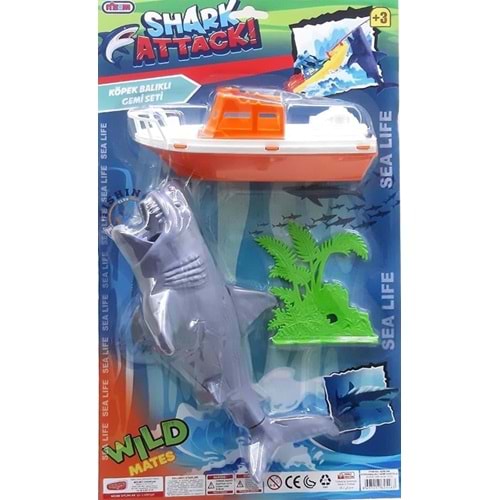 NİZAM TOYS KÖPEKBALIKLI GEMİ