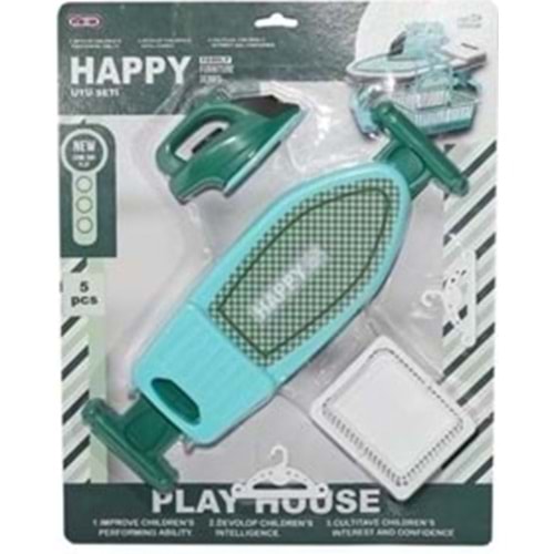 NİZAM TOYS HAPPY ÜTÜ SETİ
