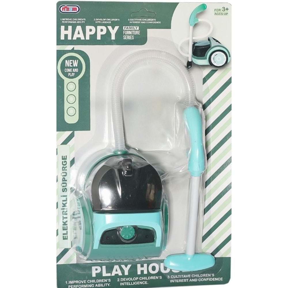NİZAM TOYS HAPPY ELEKTRİKLİ SÜPÜRGE