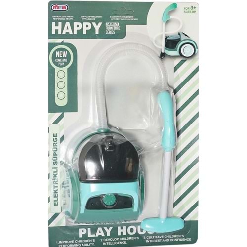 NİZAM TOYS HAPPY ELEKTRİKLİ SÜPÜRGE