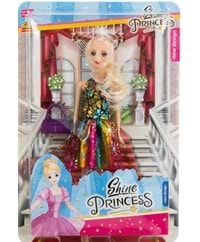 NİZAM TOYS SHİNE PRENSES BEBEK