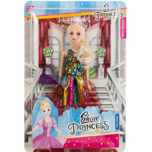 NİZAM TOYS SHİNE PRENSES BEBEK