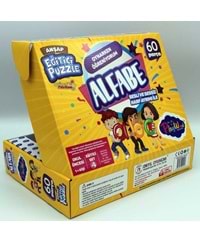 ONYIL TOYS AHŞAP EĞİTİCİ PUZZLE ALFABE