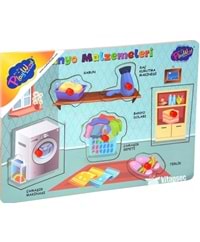 ONYIL TOYS AHŞAP TUTMALI BANYO MALZEMELERİ