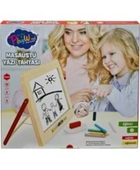 ONYIL TOYS KUTUDA AHŞAP MASA ÜSTÜ YAZI TAHTASI